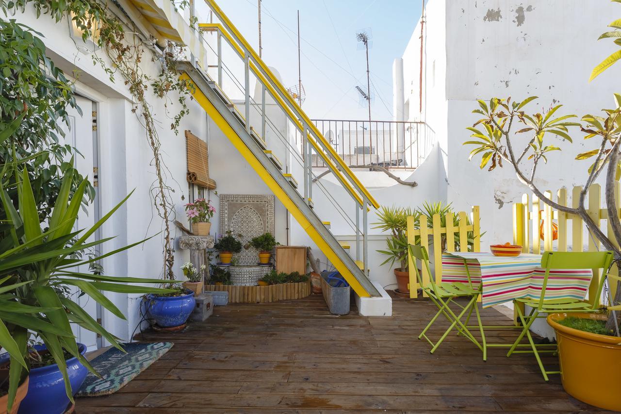 Atico El Bohemio Flamenco Lejlighed Cádiz Eksteriør billede