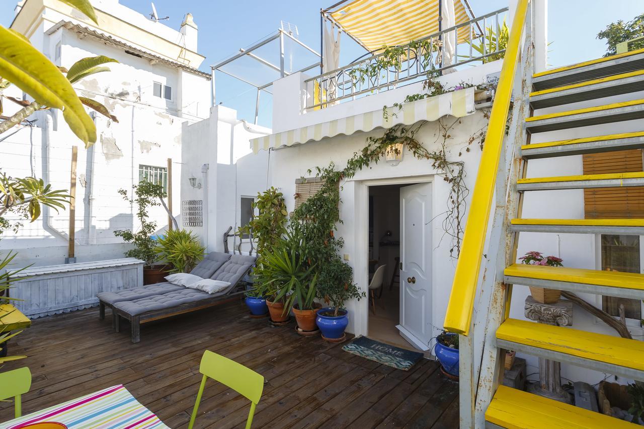 Atico El Bohemio Flamenco Lejlighed Cádiz Eksteriør billede