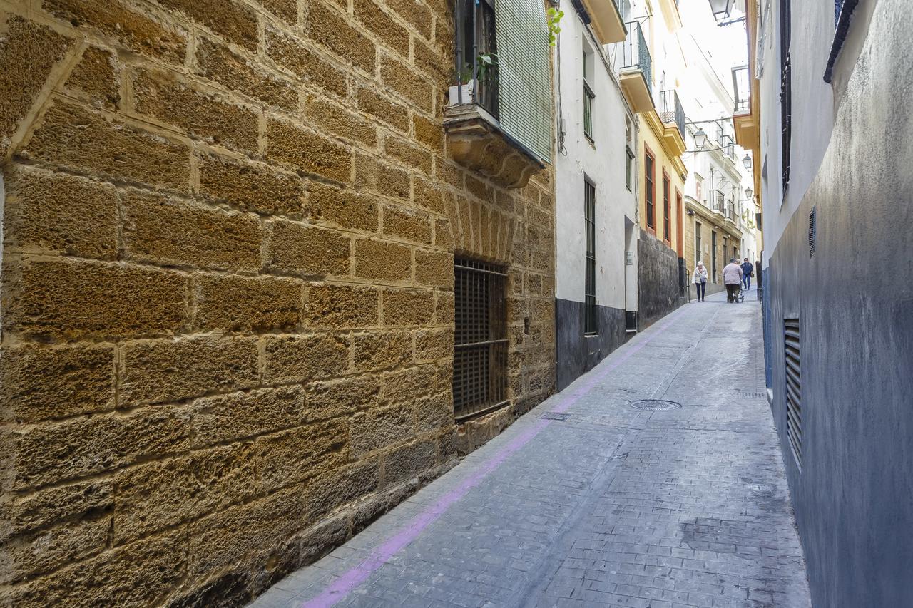 Atico El Bohemio Flamenco Lejlighed Cádiz Eksteriør billede