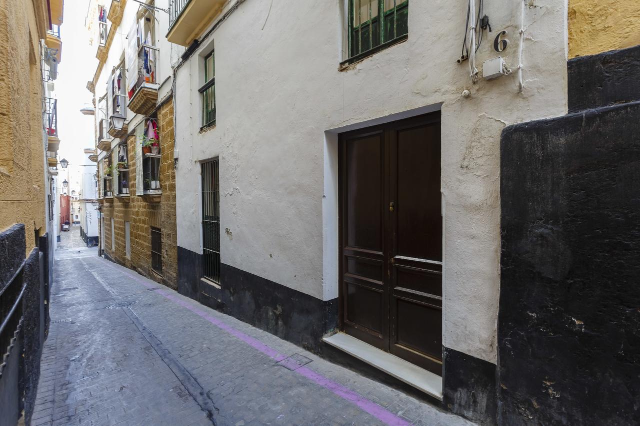 Atico El Bohemio Flamenco Lejlighed Cádiz Eksteriør billede