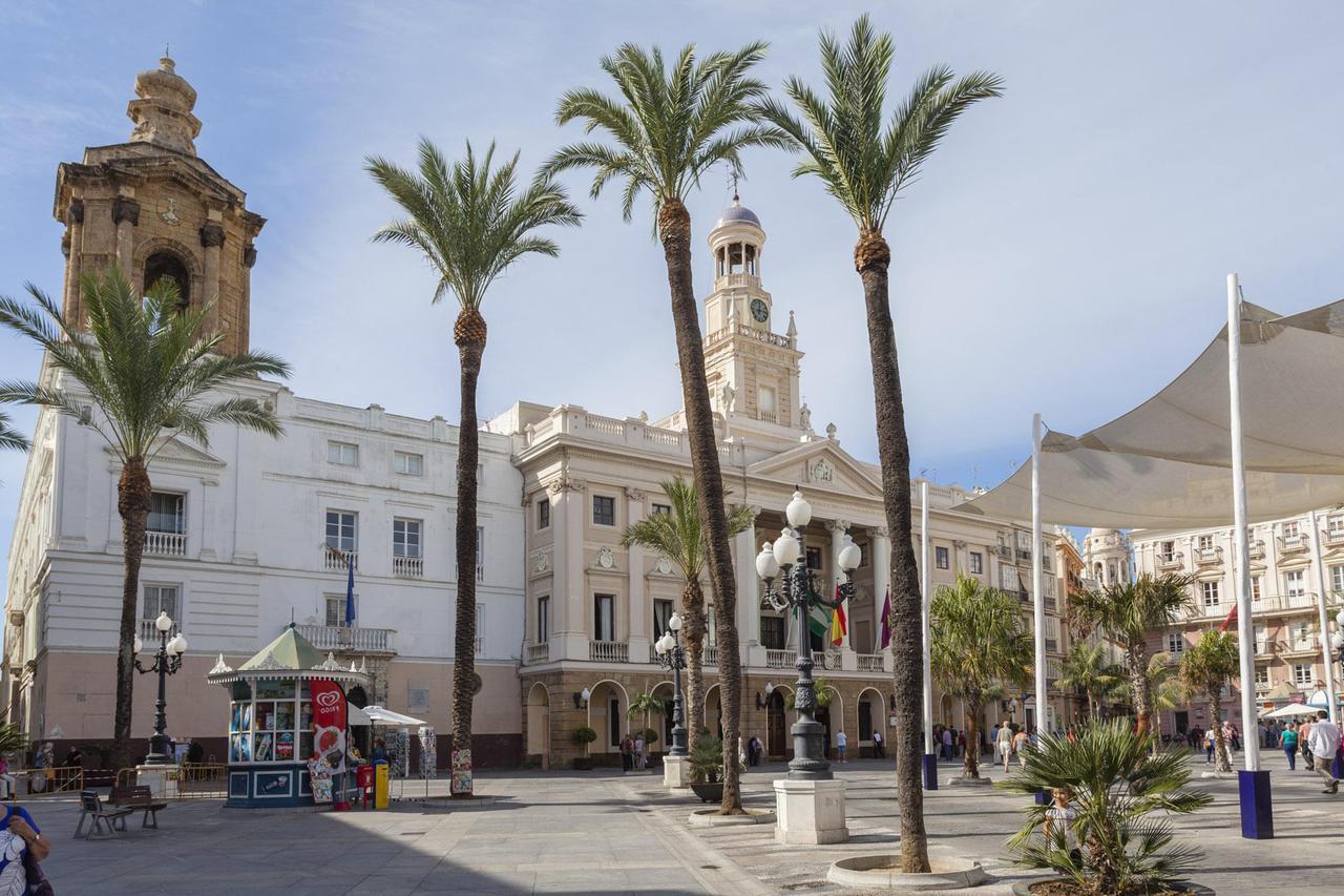 Atico El Bohemio Flamenco Lejlighed Cádiz Eksteriør billede